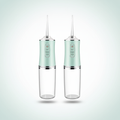 Two PureStream portable water flossers in the Duo bundle