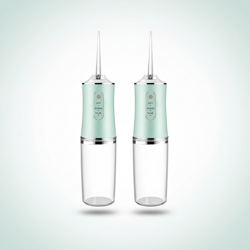Two PureStream portable water flossers in the Duo bundle